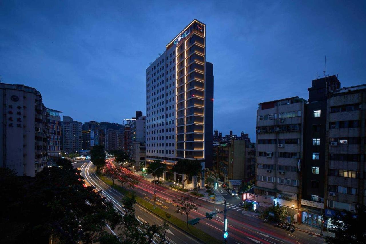 Boutech Jiantan Hotel 타이베이 외부 사진