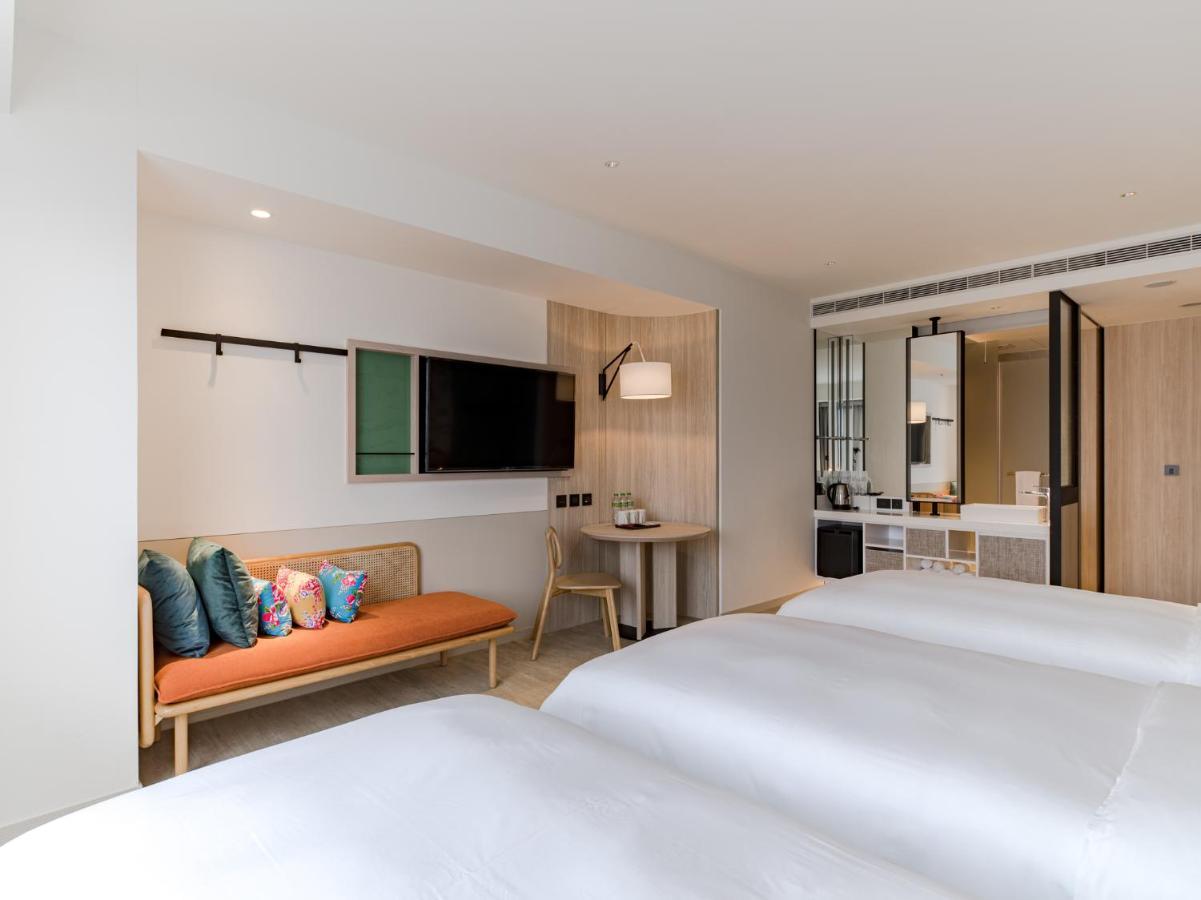 Boutech Jiantan Hotel 타이베이 외부 사진