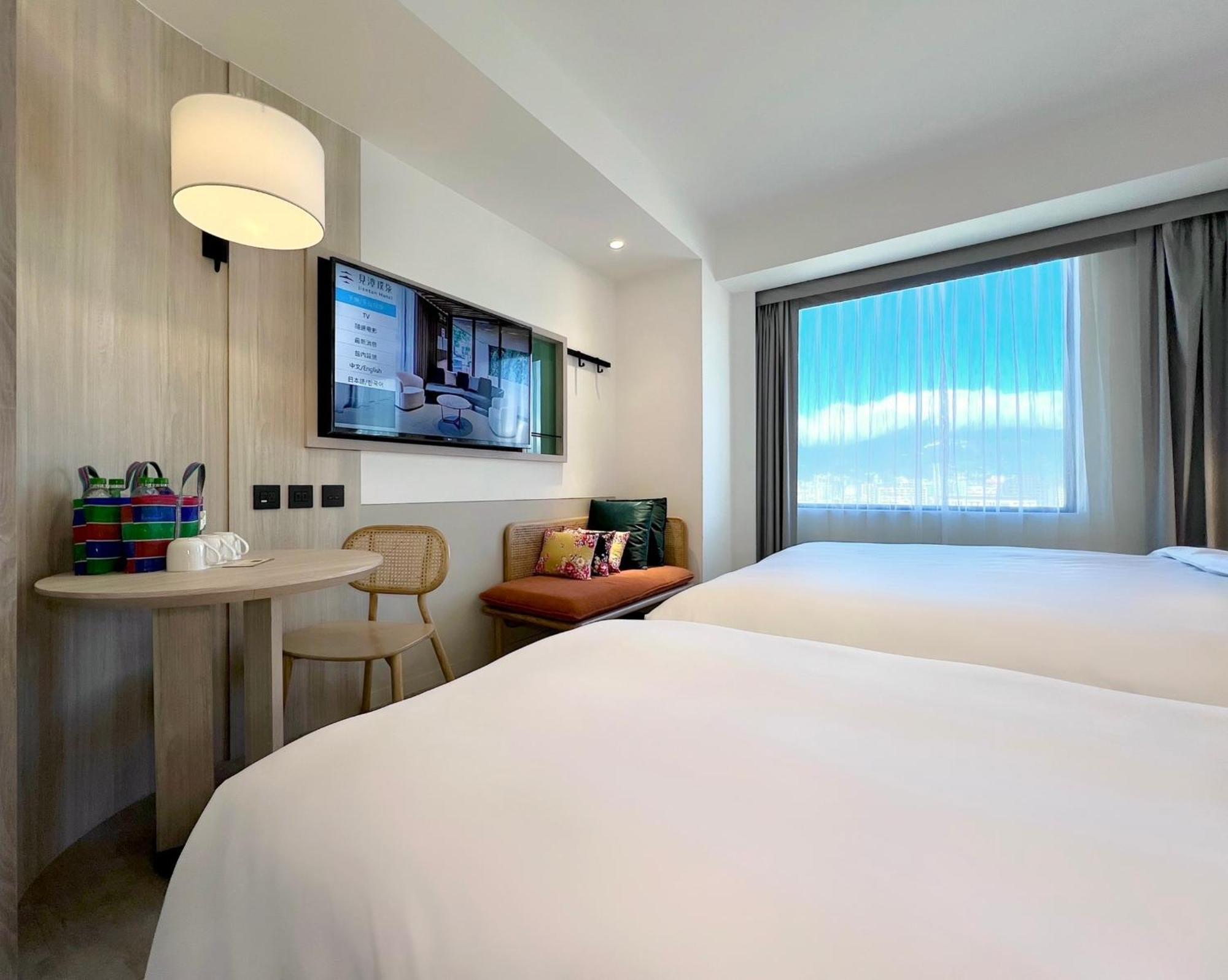 Boutech Jiantan Hotel 타이베이 외부 사진