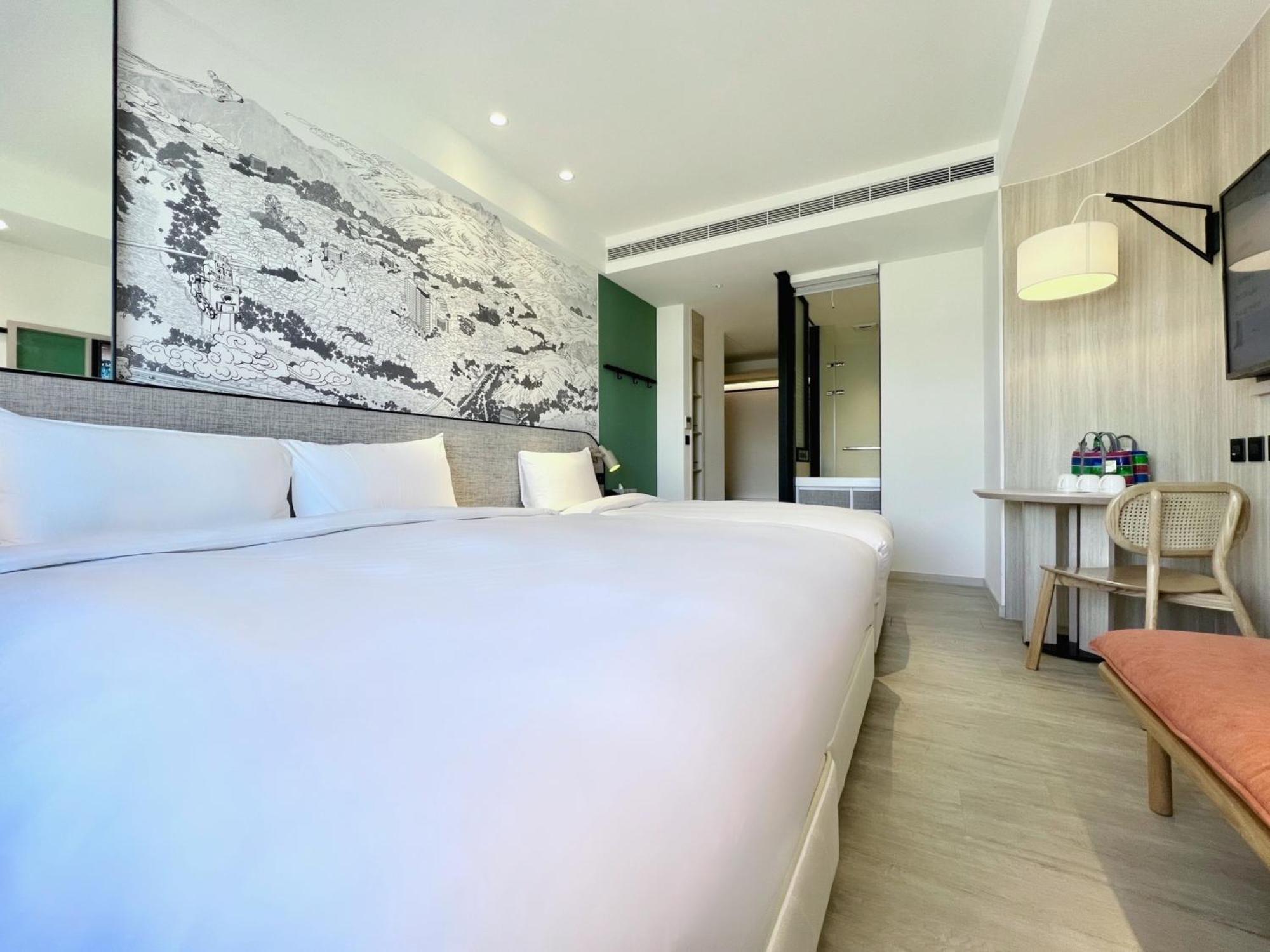 Boutech Jiantan Hotel 타이베이 외부 사진