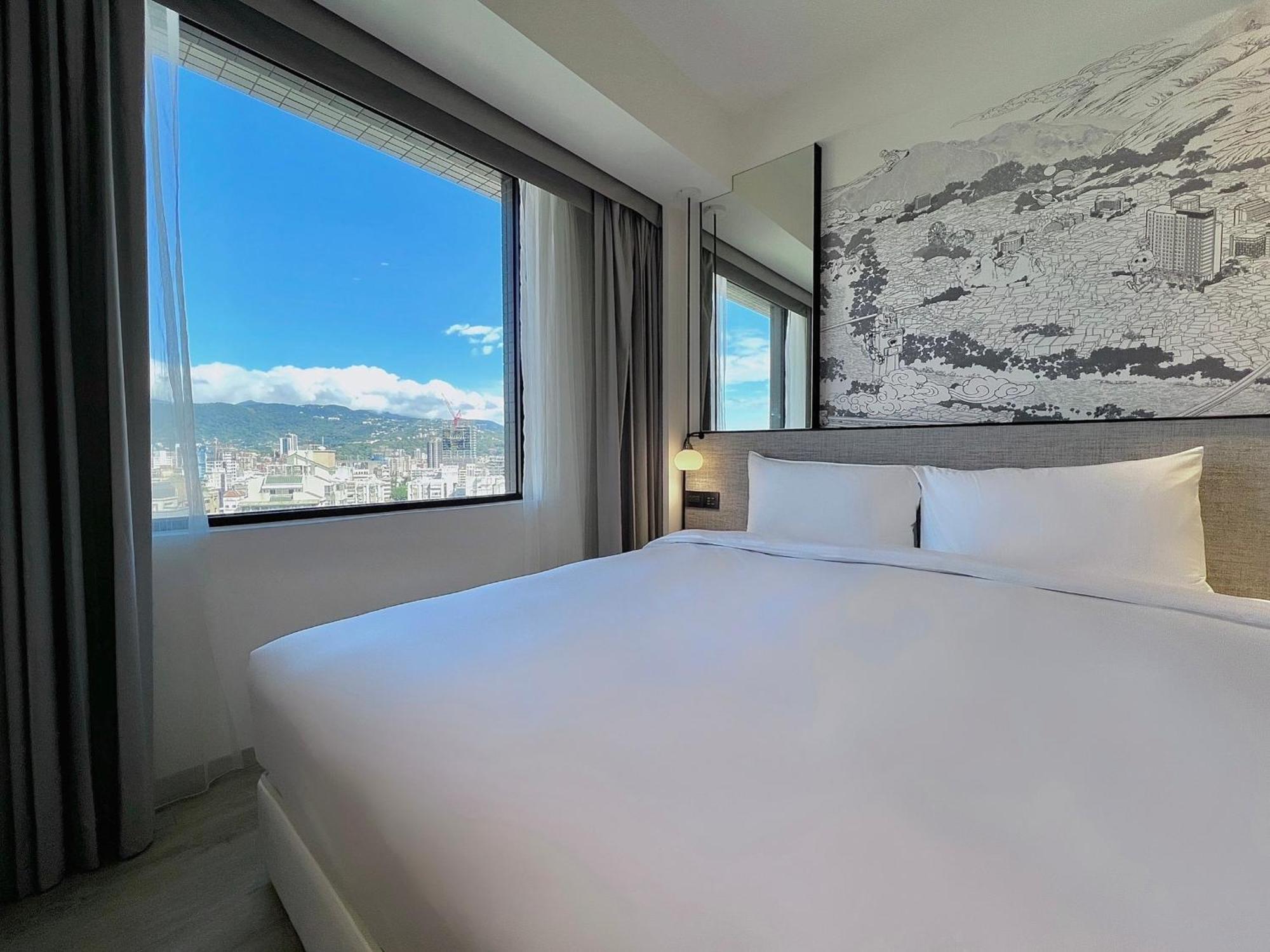 Boutech Jiantan Hotel 타이베이 외부 사진