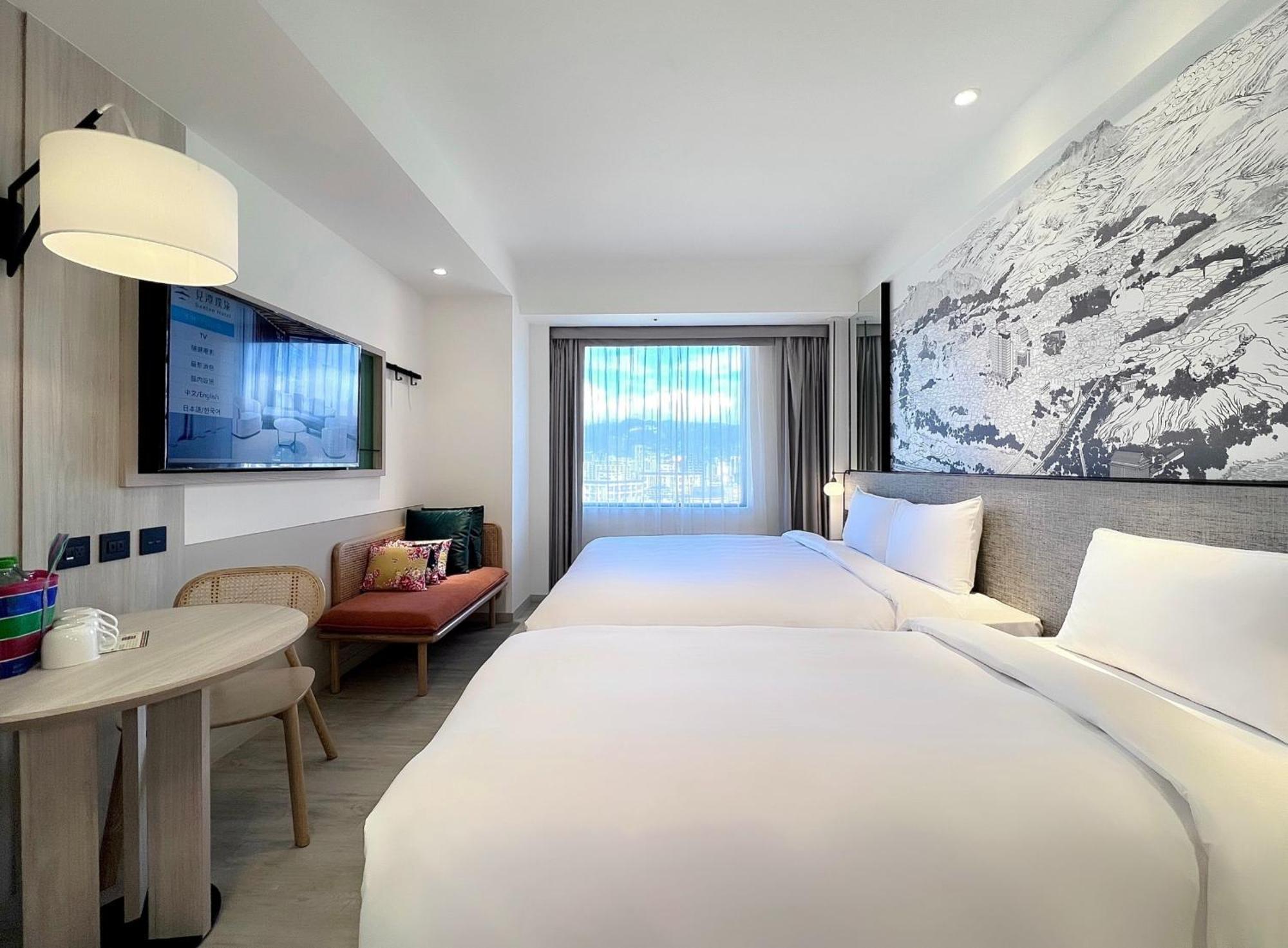 Boutech Jiantan Hotel 타이베이 외부 사진