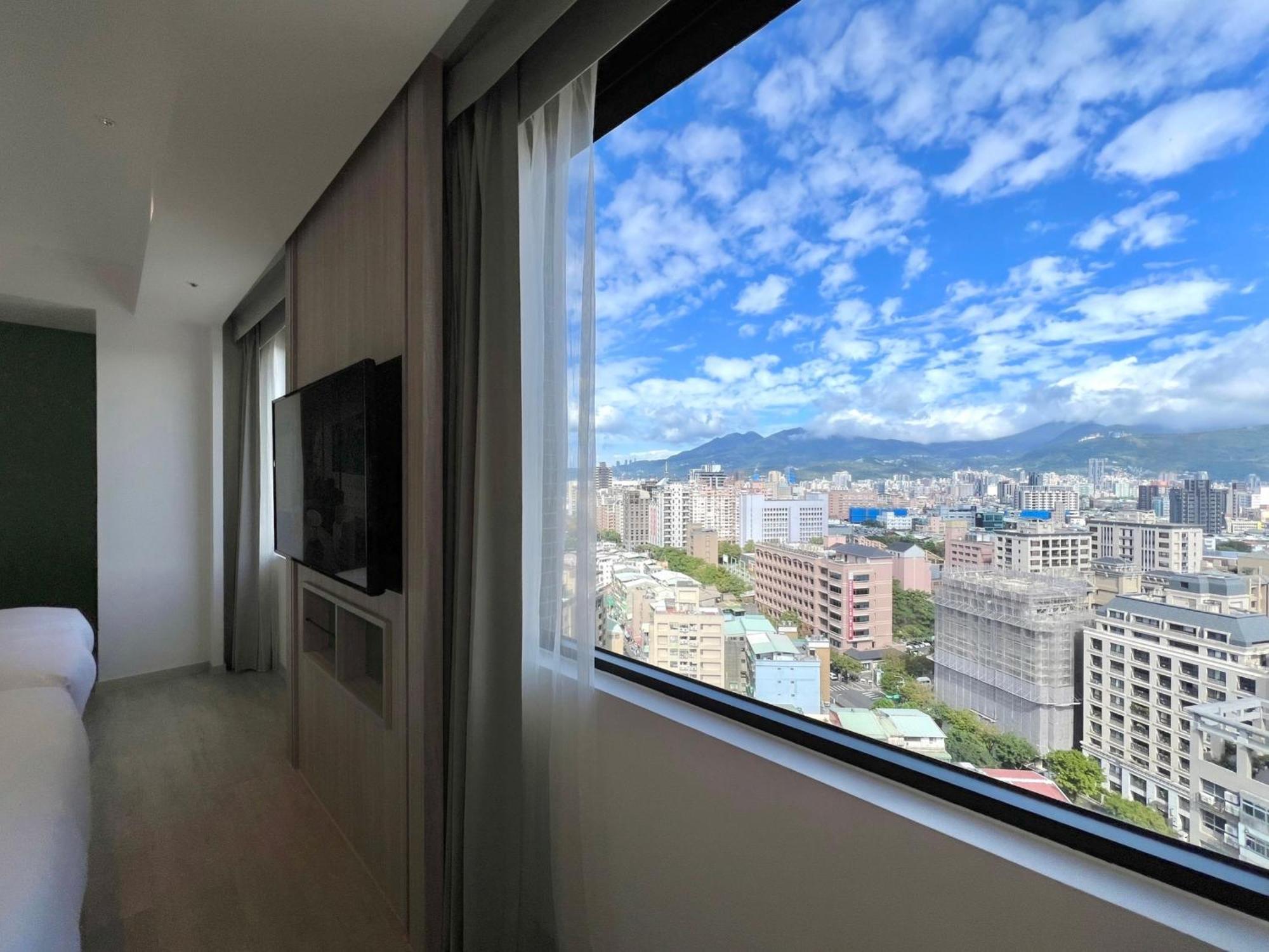 Boutech Jiantan Hotel 타이베이 외부 사진
