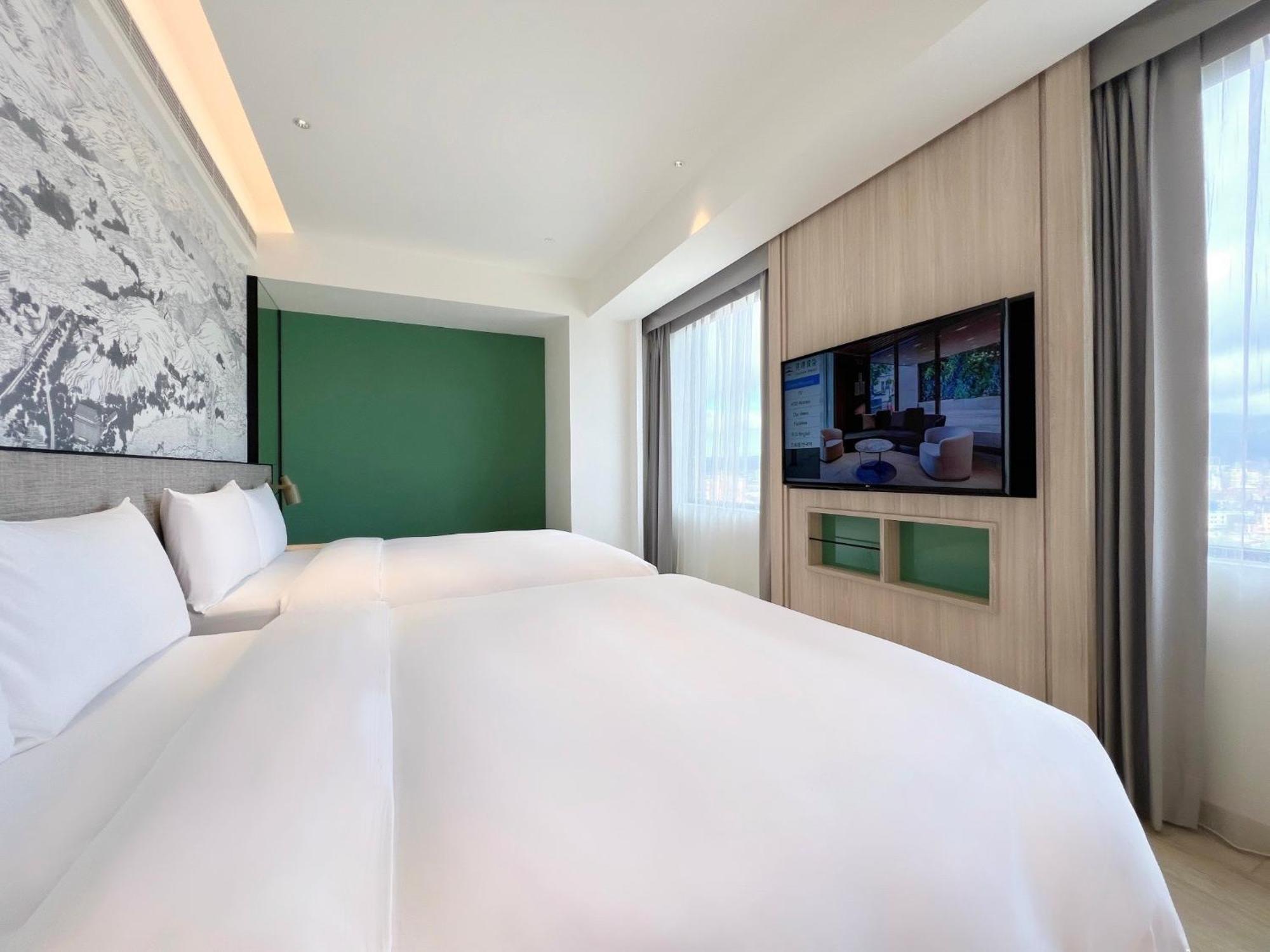 Boutech Jiantan Hotel 타이베이 외부 사진