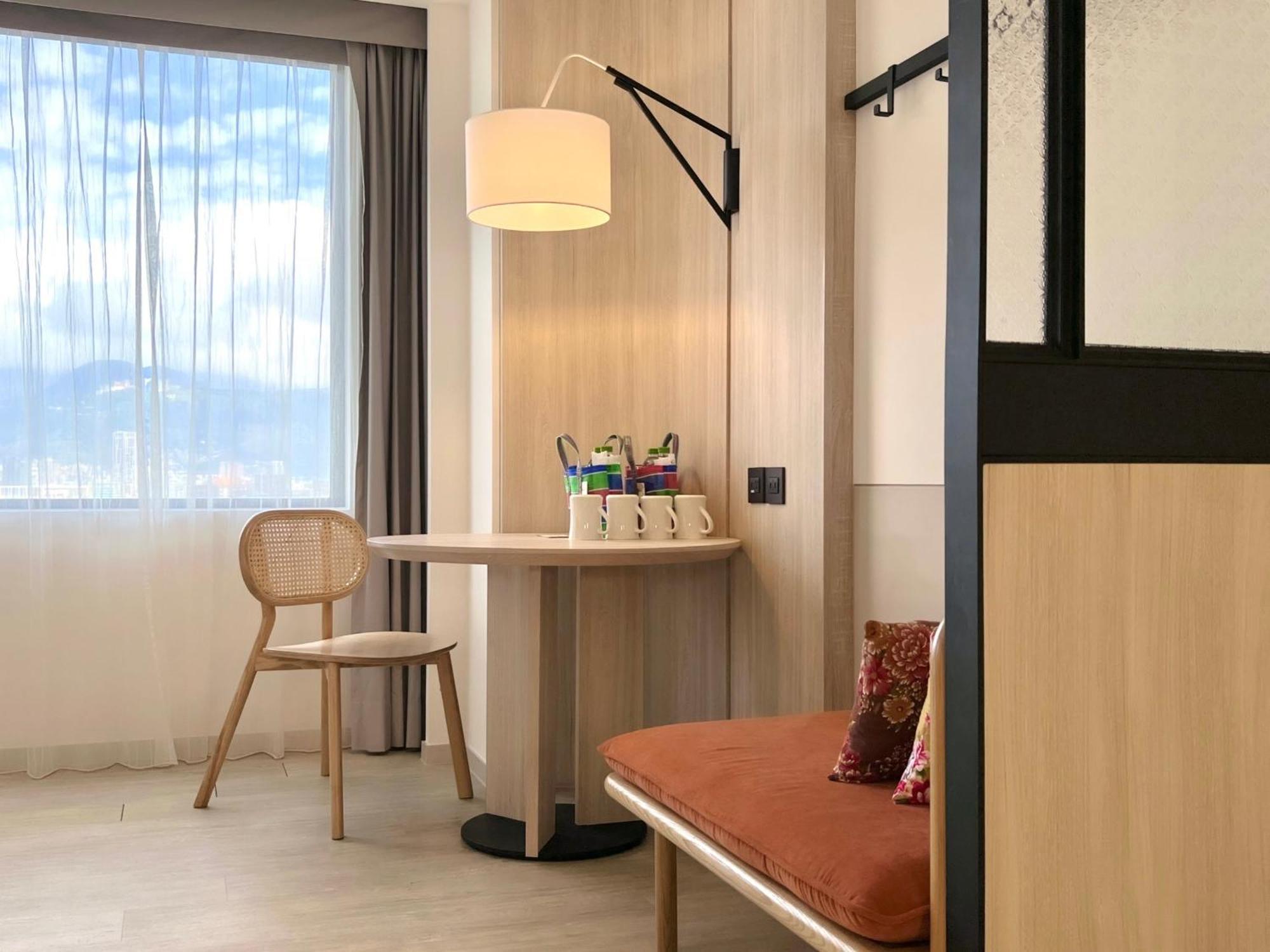 Boutech Jiantan Hotel 타이베이 외부 사진