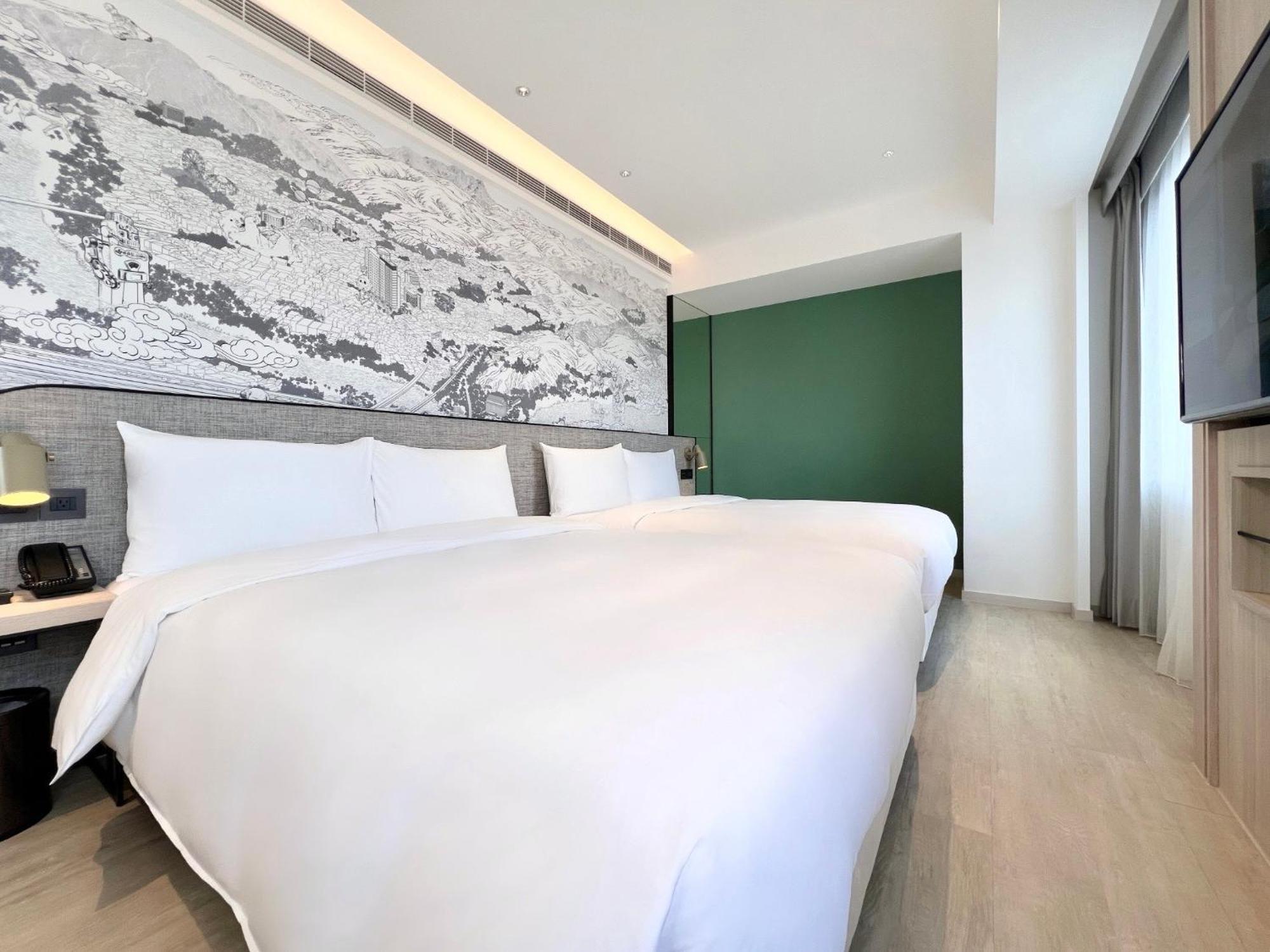 Boutech Jiantan Hotel 타이베이 외부 사진