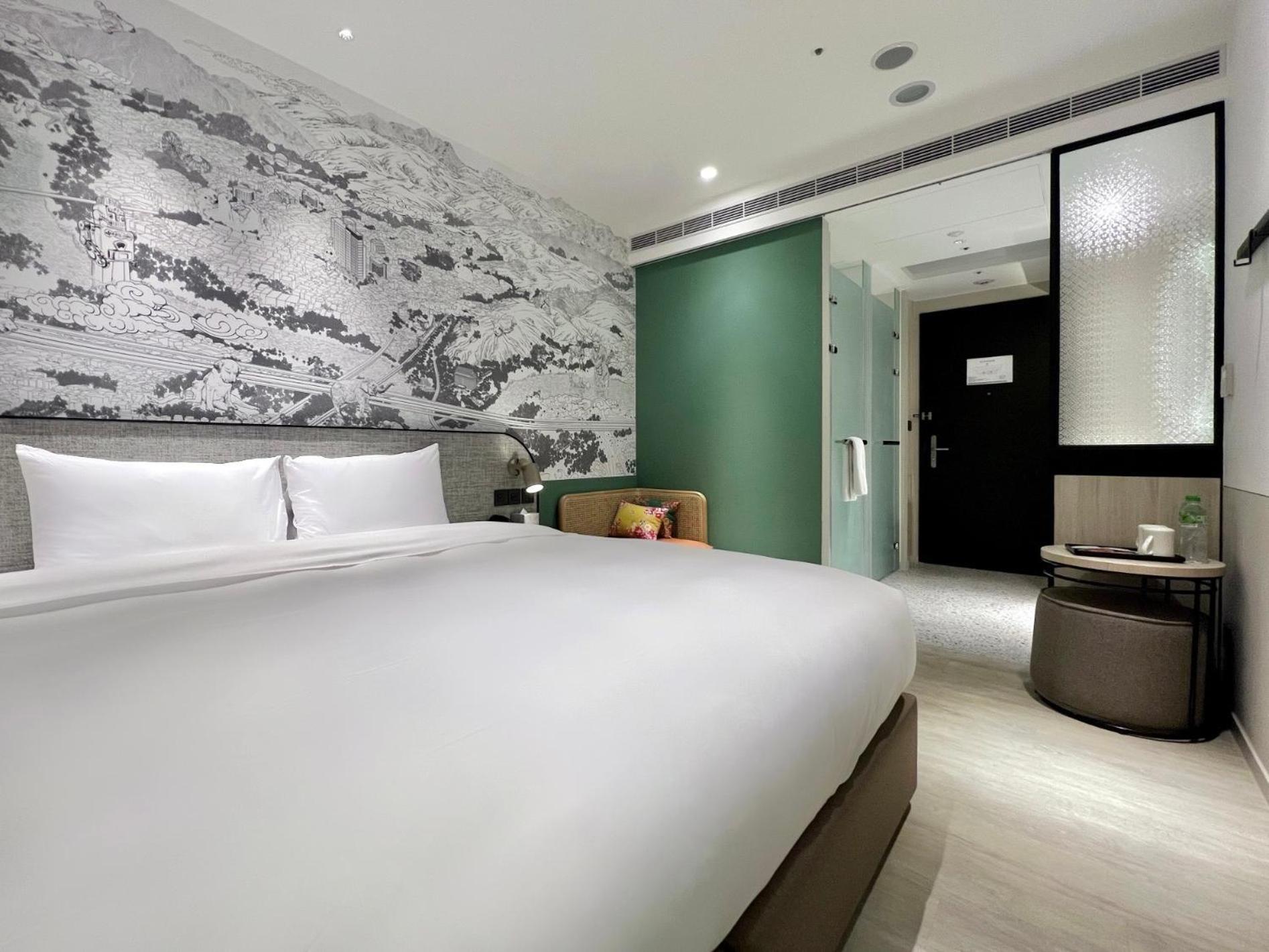 Boutech Jiantan Hotel 타이베이 외부 사진