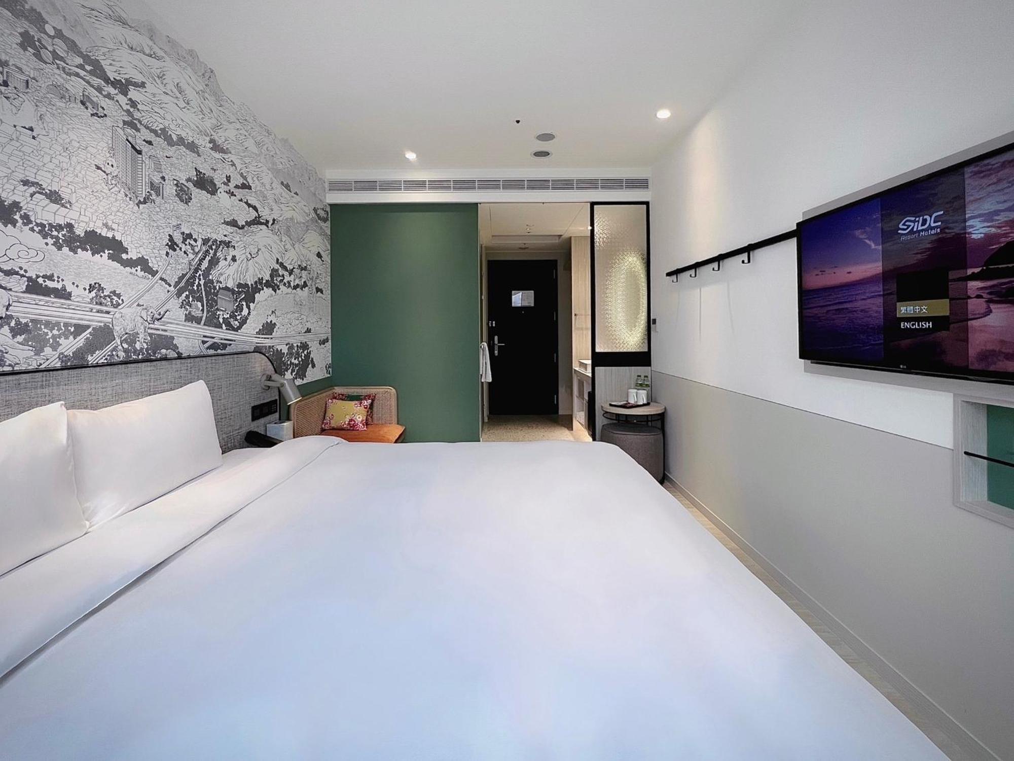 Boutech Jiantan Hotel 타이베이 외부 사진