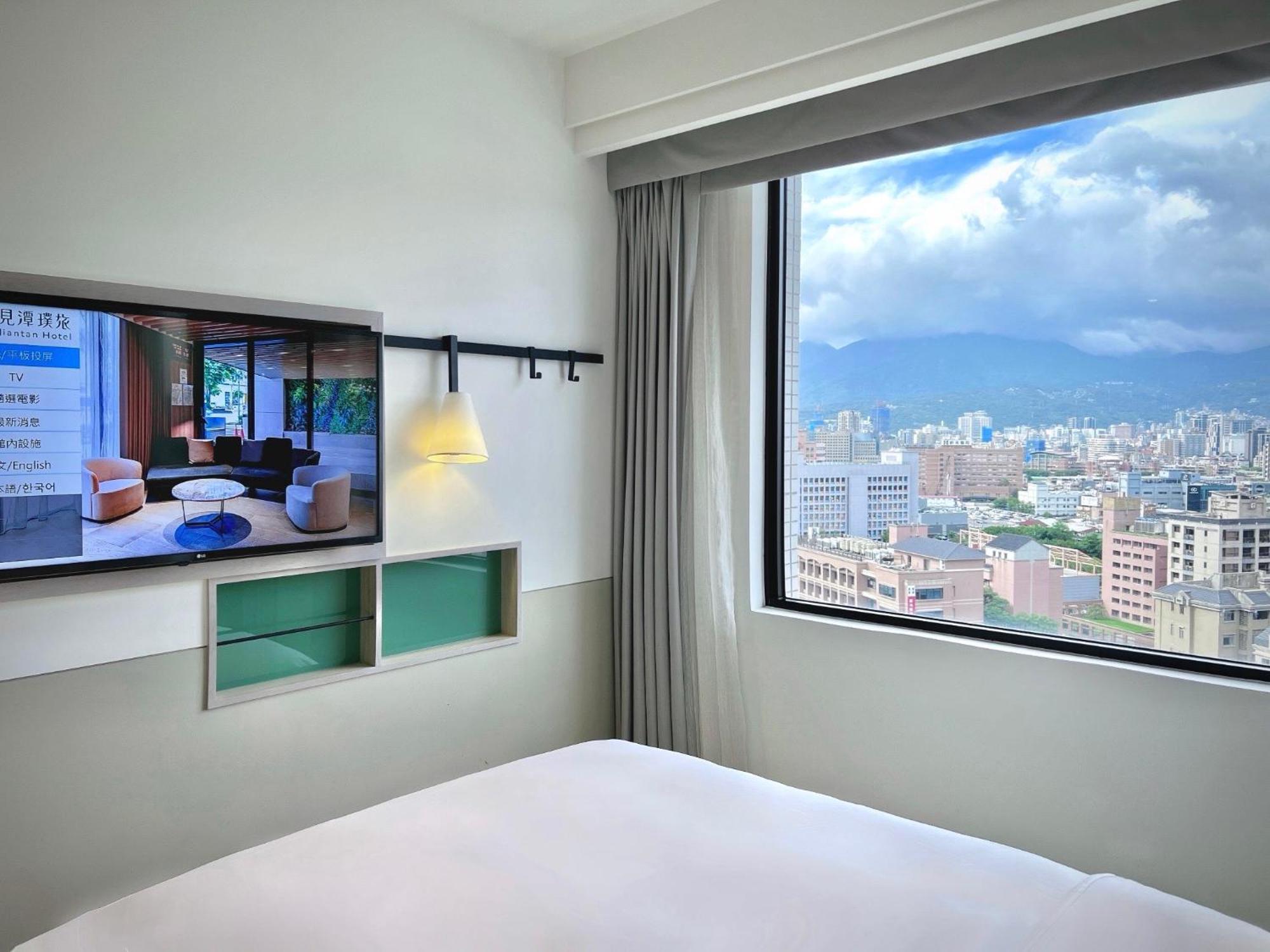 Boutech Jiantan Hotel 타이베이 외부 사진