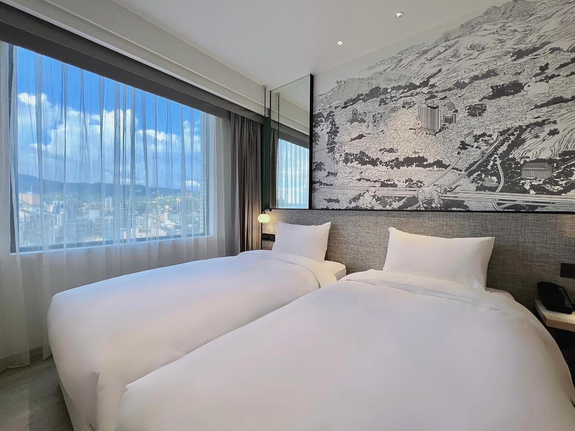 Boutech Jiantan Hotel 타이베이 외부 사진