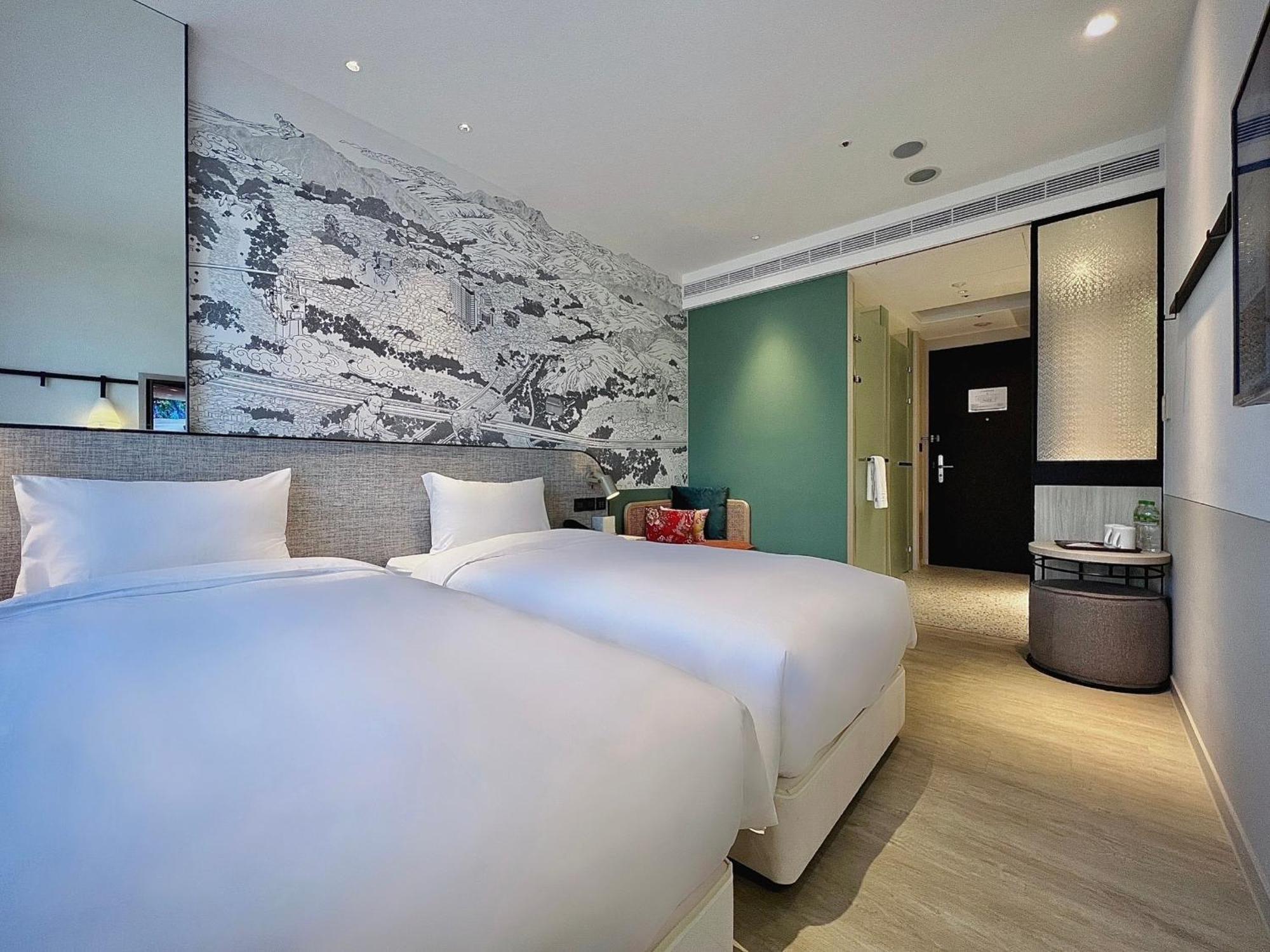 Boutech Jiantan Hotel 타이베이 외부 사진