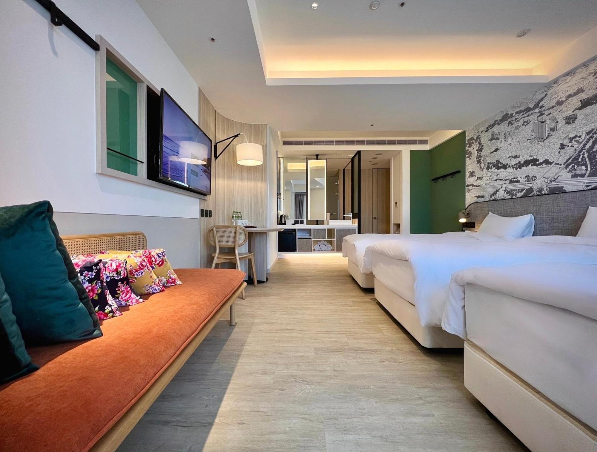 Boutech Jiantan Hotel 타이베이 외부 사진
