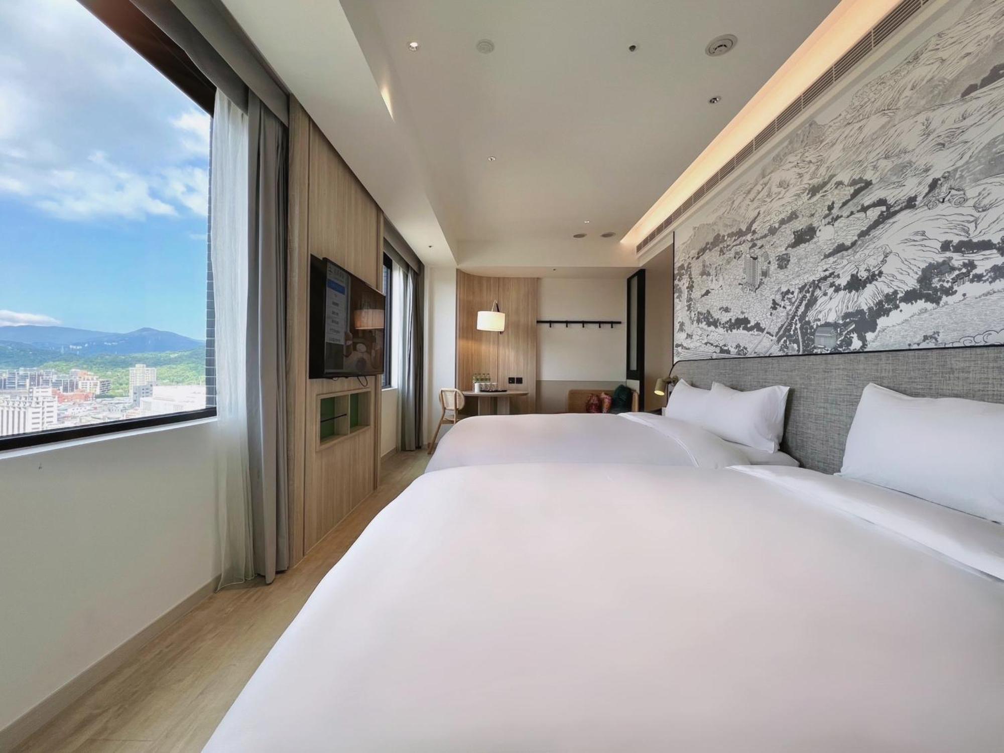 Boutech Jiantan Hotel 타이베이 외부 사진